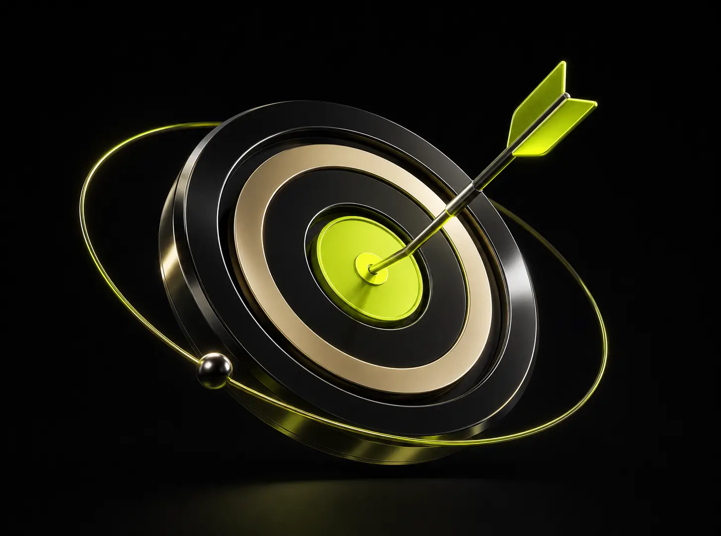 Media planning graphic balancing casino brand awareness and performance